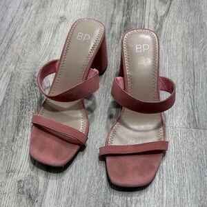 BP Women's Blush Heeled Sandals